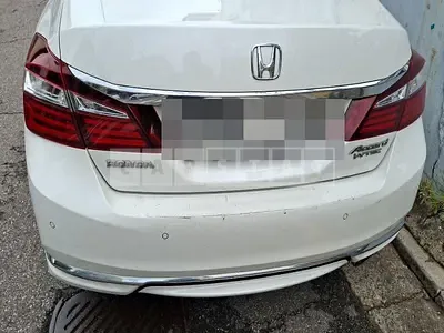 Photo 1 of 28: 2016 Honda Accord 2.4 — Korean insurance auction
