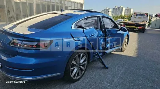 Photo 2 of 12: 2023 Volkswagen Arteon 2.0TDI — Korean insurance auction