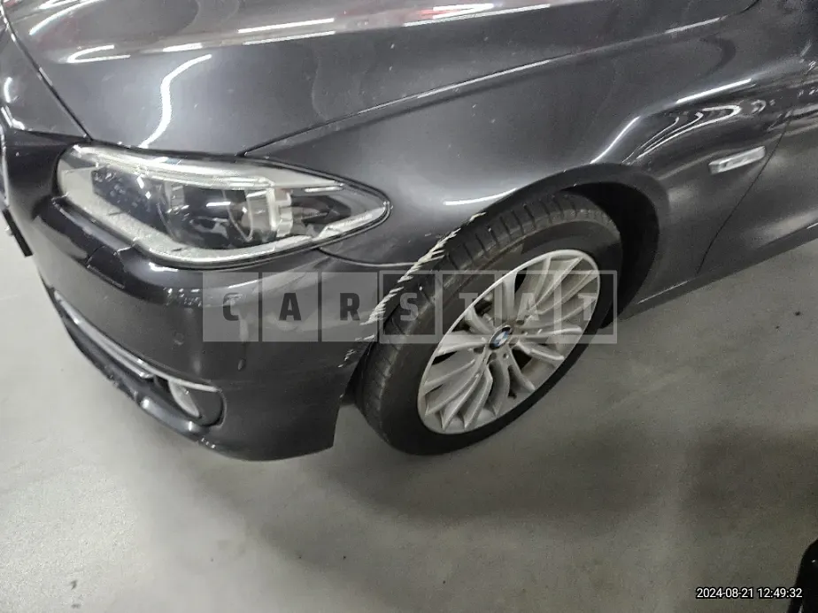 Photo 2 of 13: 2015 BMW 520d — Korean insurance auction