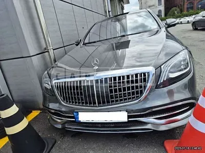 Photo 1 of 37: 2020 Mercedes-Benz S560 4Matic — Korean insurance auction