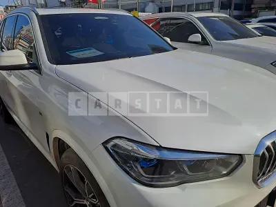 Photo 1 of 9: 2022 BMW X5 xDrive30d, VIN WBAJU8109N9M14156 — Korean insurance auction