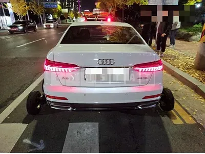 Photo 1 of 5: 2020 Audi A6 40 TDI — Korean insurance auction