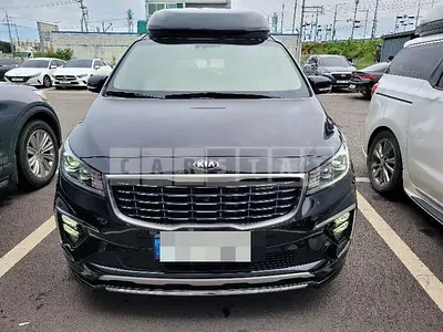 Photo 1 of 33: 2020 Kia Carnivals, VIN KNAME81ABLS631790 — Korean insurance auction