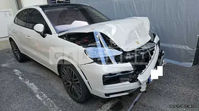 Photo 1 of 32: 2024 Porsche Cayenne Coupe (5-Seater) — Korean insurance auction