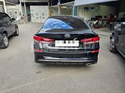 Photo 1 of 14: 2018 Kia K5 2.0, VIN KNAGU411BKA285464 — Korean insurance auction