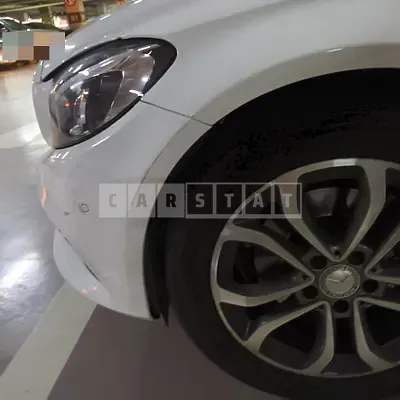 Photo 1 of 4: 2017 Mercedes-Benz (parts) C200 Light — Korean insurance auction