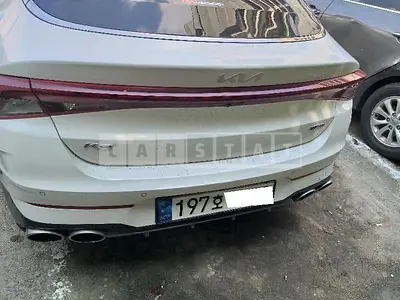Photo 1 of 39: 2022 Kia K5 /Hybrid, VIN KNAG541JBNA023347 — Korean insurance auction