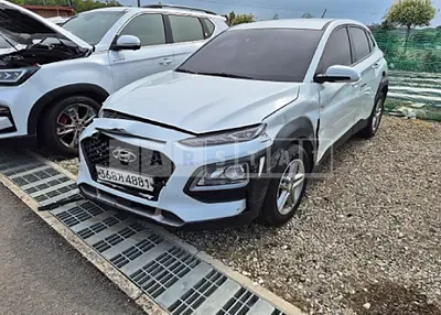 Photo 1 of 8: 2018 Hyundai Kona — Korean insurance auction