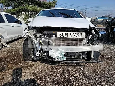 Photo 1 of 16: 2018 Hyundai Modern Ionic, VIN KMHC751CGJU085250 — Korean insurance auction