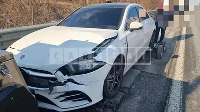 Photo 1 of 16: 2020 Audi Mercedes Mercedes-AMG A35 4Matic — Korean insurance auction