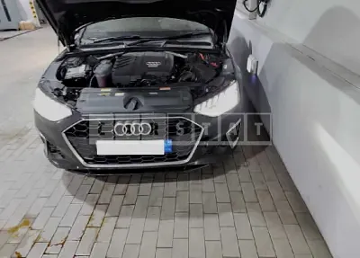 Photo 1 of 9: 2022 Audi A4 40 TFSI, VIN WAUZZZF42NA049372 — Korean insurance auction