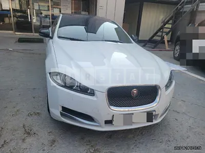 Photo 1 of 11: 2015 Jaguar XF 2.2 d Luxury, VIN SAJAA05J0FDU58594 — Korean insurance auction