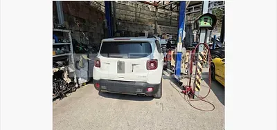 Photo 1 of 16: 2021 Jeep Zip Renegade 2.4 FWD — Korean insurance auction