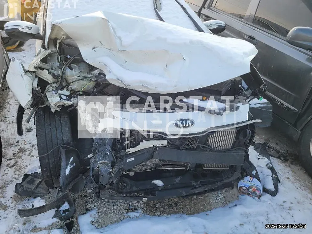 Photo 2 of 8: 2015 Kia Sportage 2.0 — Korean insurance auction