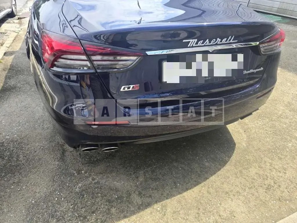 Photo 2 of 31: 2016 Maserati Quattroporte Diesel — Korean insurance auction