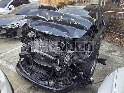 Photo 1 of 15: 2015 Kia K5 LPG — Korean insurance auction