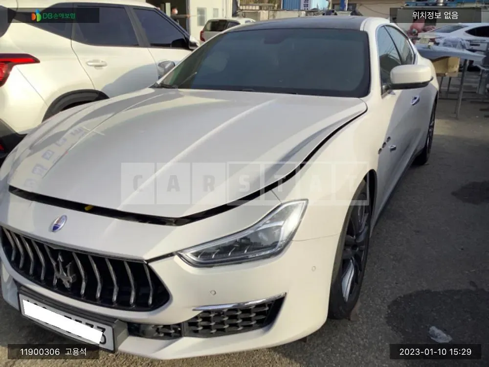 Photo 2 of 15: 2016 Maserati Ghibli Diesel, VIN ZAM57TSA5G1191679 — Korean insurance auction