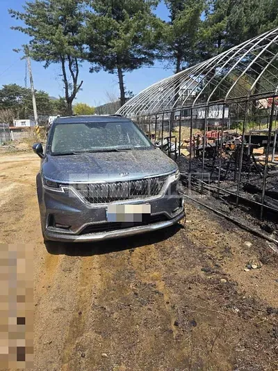 Photo 1 of 10: 2021 Kia Carnivals — Korean insurance auction