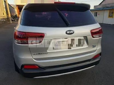 Photo 1 of 5: 2015 Kia Sorento, VIN KNAPK81BDFA014220 — Korean insurance auction
