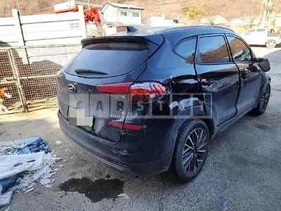 Photo 1 of 22: 2018 Hyundai Tucson TL, VIN KMHJ581ABKU885139 — Korean insurance auction