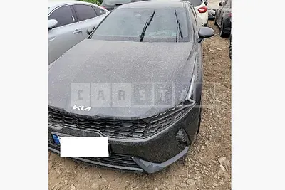 Photo 1 of 4: 2022 Kia K5, VIN KNAG241JBNA022060 — Korean insurance auction