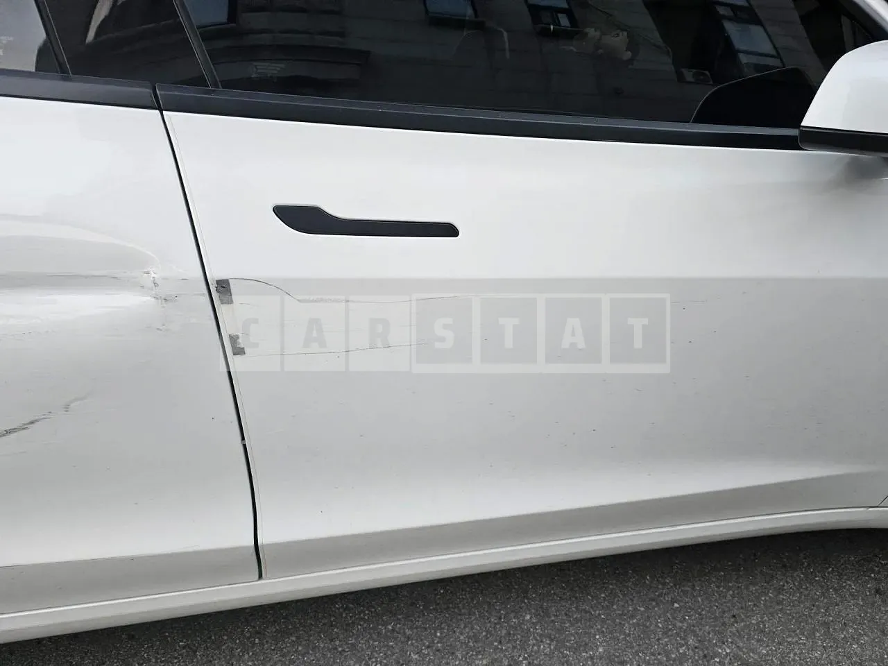Photo 2 of 9: 2020 Tesla Model 3 Long Range, VIN 5YJ3E1EB6LF692253 — Korean insurance auction