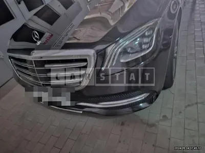 Photo 1 of 11: 2018 Mercedes-Benz S400 d 4Matic L — Korean insurance auction