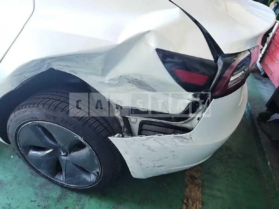 Photo 2 of 18: 2020 Tesla Model 3 Long Range — Korean insurance auction