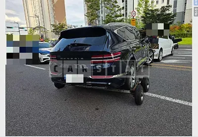Photo 1 of 44: 2020 Genesis GV80 Diesel 4WD — Korean insurance auction