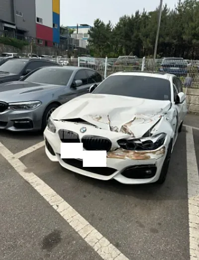 Photo 1 of 27: 2018 BMW 118d, VIN WBA1S5103JV995286 — Korean insurance auction