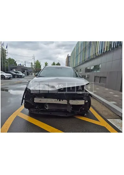 Photo 1 of 26: 2024 Hyundai IONIQ 5 Electric Car — Korean insurance auction
