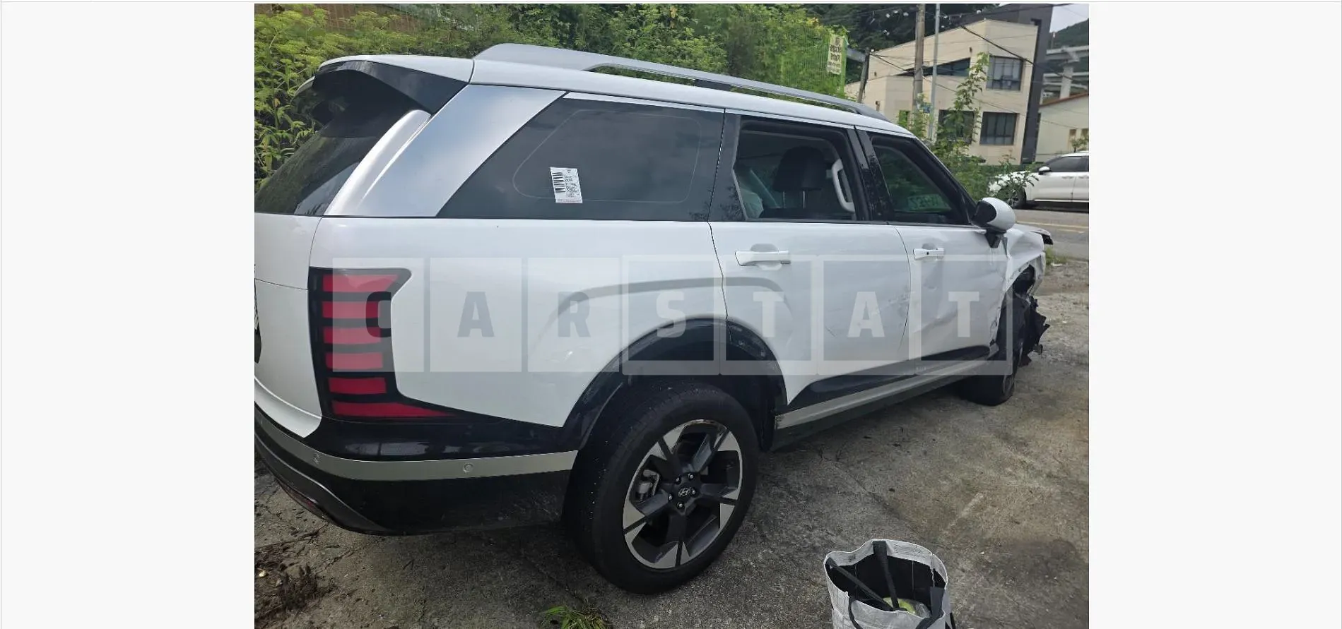 Photo 2 of 15: 2026 Hyundai Palisade 2.5T (Hybrid) — Korean insurance auction