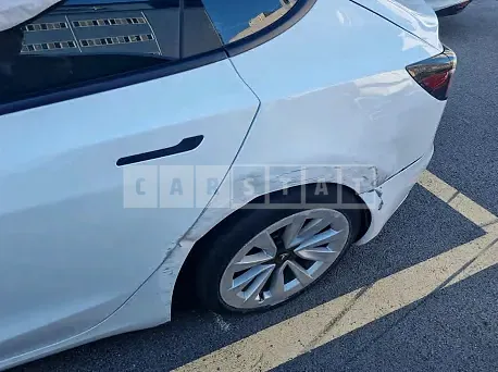 Photo 2 of 19: 2021 Tesla Model 3 Long Range, VIN 5YJ3E1EB1MF024992 — Korean insurance auction