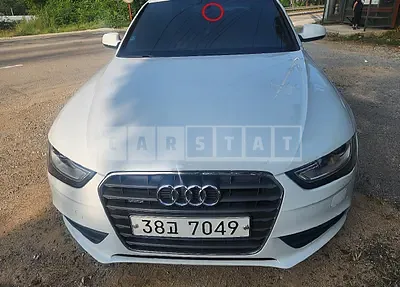 Photo 1 of 7: 2015 Audi A4 35 TDI quattro — Korean insurance auction