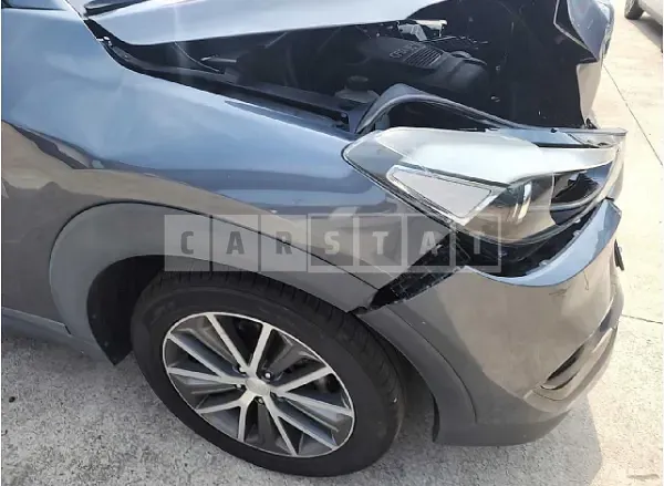 Photo 2 of 22: 2017 Hyundai Tucson, VIN KMHJ381ABHU451656 — Korean insurance auction