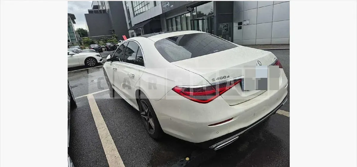 Photo 2 of 39: 2022 Mercedes-Benz S400 d 4Matic — Korean insurance auction