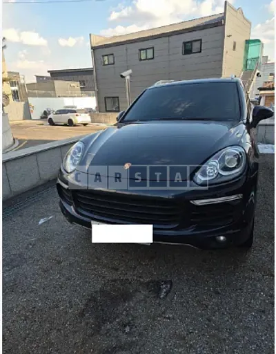 Photo 1 of 8: 2015 Porsche Cayenne Diesel — Korean insurance auction