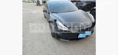 Photo 1 of 25: 2021 Tesla Model 3 Long Range, VIN 5YJ3E1EB0MF080843 — Korean insurance auction