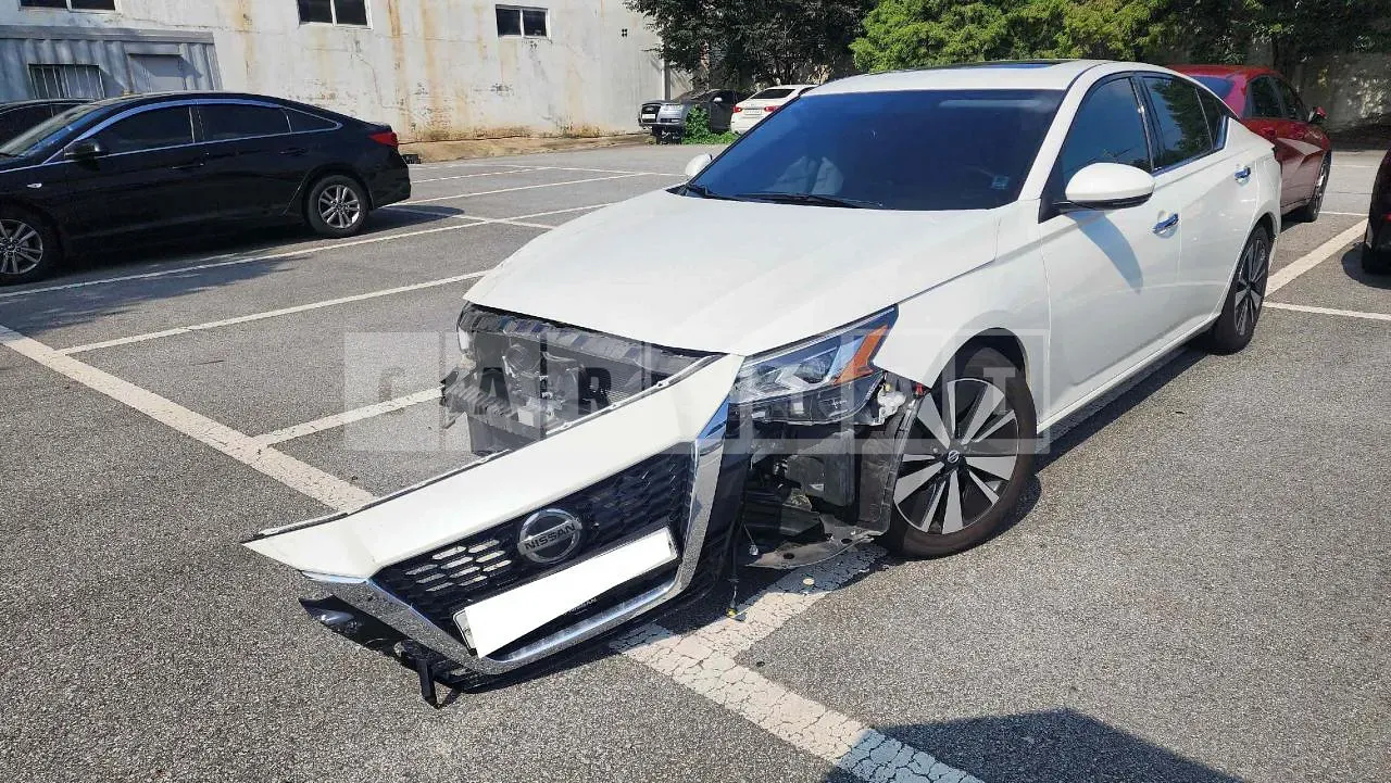 Photo 2 of 25: 2019 Nissan Altima 2.5, VIN 1N4BL4AV6KC241537 — Korean insurance auction