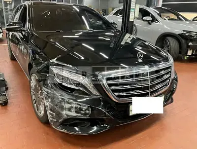 2015 Mercedes-Benz S600L