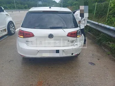 Photo 1 of 5: 2015 Volkswagen Golf 2.0 TDI BMT — Korean insurance auction