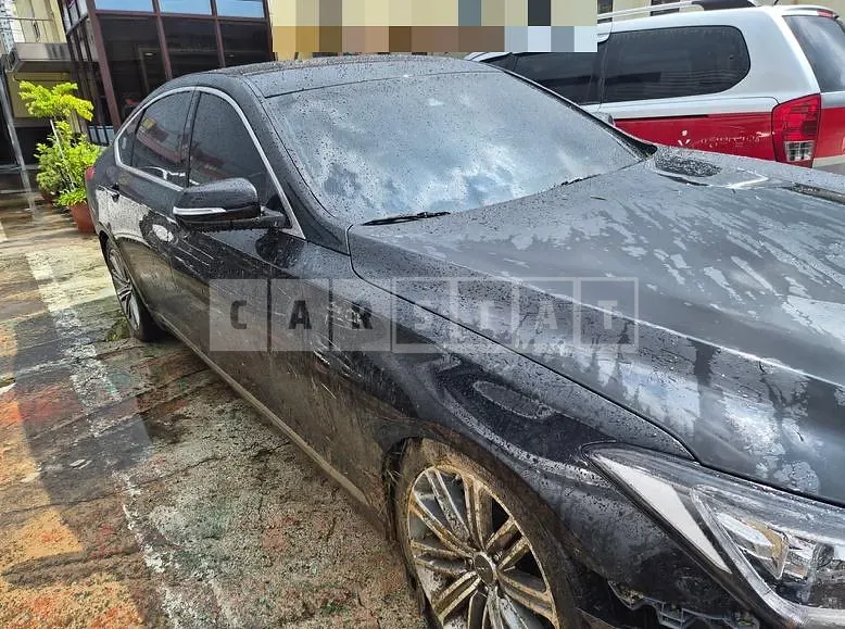 Photo 2 of 17: 2016 Genesis G80 — Korean insurance auction
