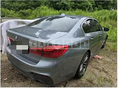 Photo 1 of 23: 2018 BMW 530i xDrive — Korean insurance auction