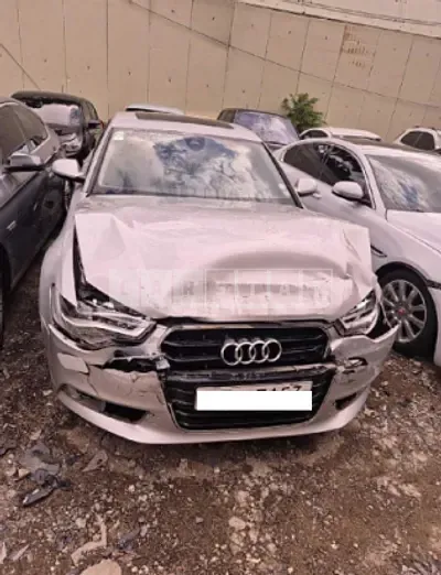 Photo 1 of 16: 2015 Audi A6 35 TDI — Korean insurance auction