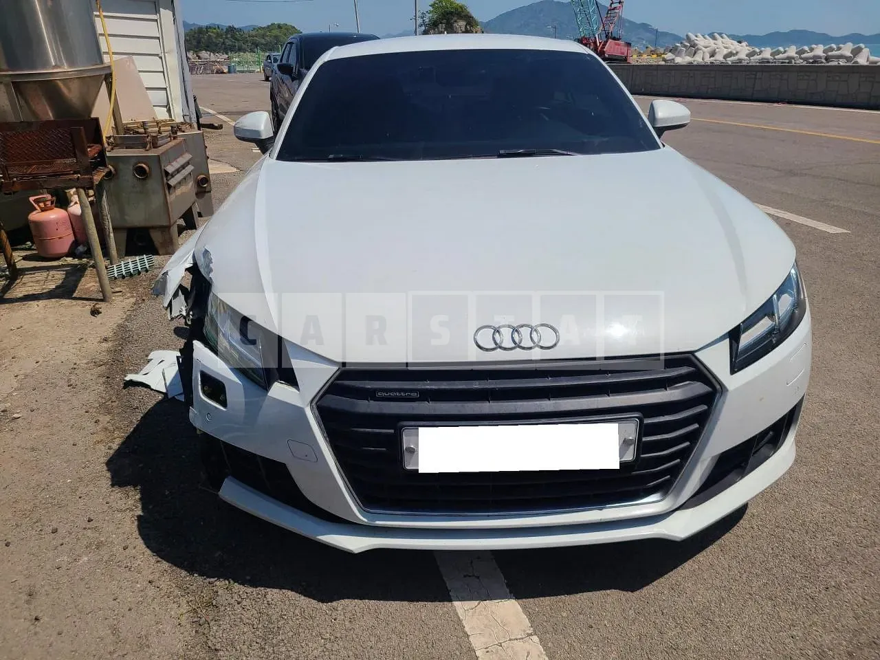 Photo 2 of 48: 2015 Audi Tt Coupe 45 TFSI quattro, VIN TRUZZZFV1G1009787 — Korean insurance auction
