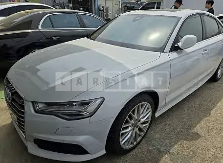 Photo 2 of 11: 2018 Audi A6 35 TDI — Korean insurance auction