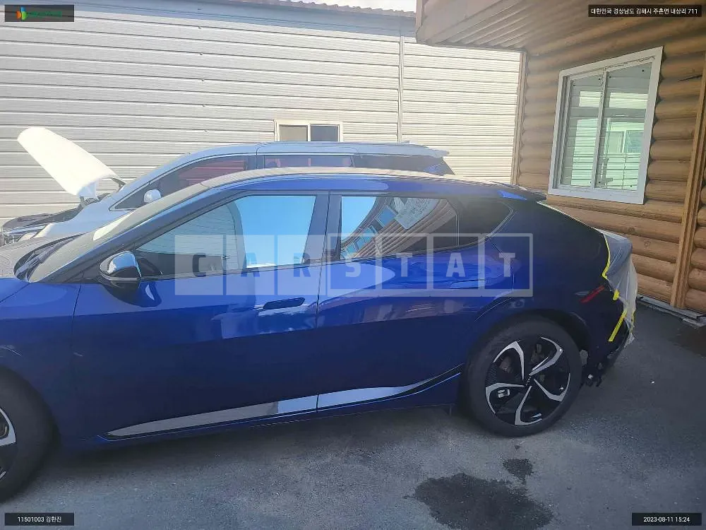 Photo 2 of 24: 2022 Kia EV6, VIN KNAC581CPNA088095 — Korean insurance auction