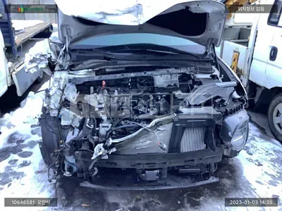 Photo 1 of 10: 2020 Hyundai Santa Fe, VIN KMHS581ABLU303503 — Korean insurance auction