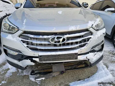 Photo 1 of 37: 2016 Hyundai Santa Fe DM 2.2 (4WD) — Korean insurance auction