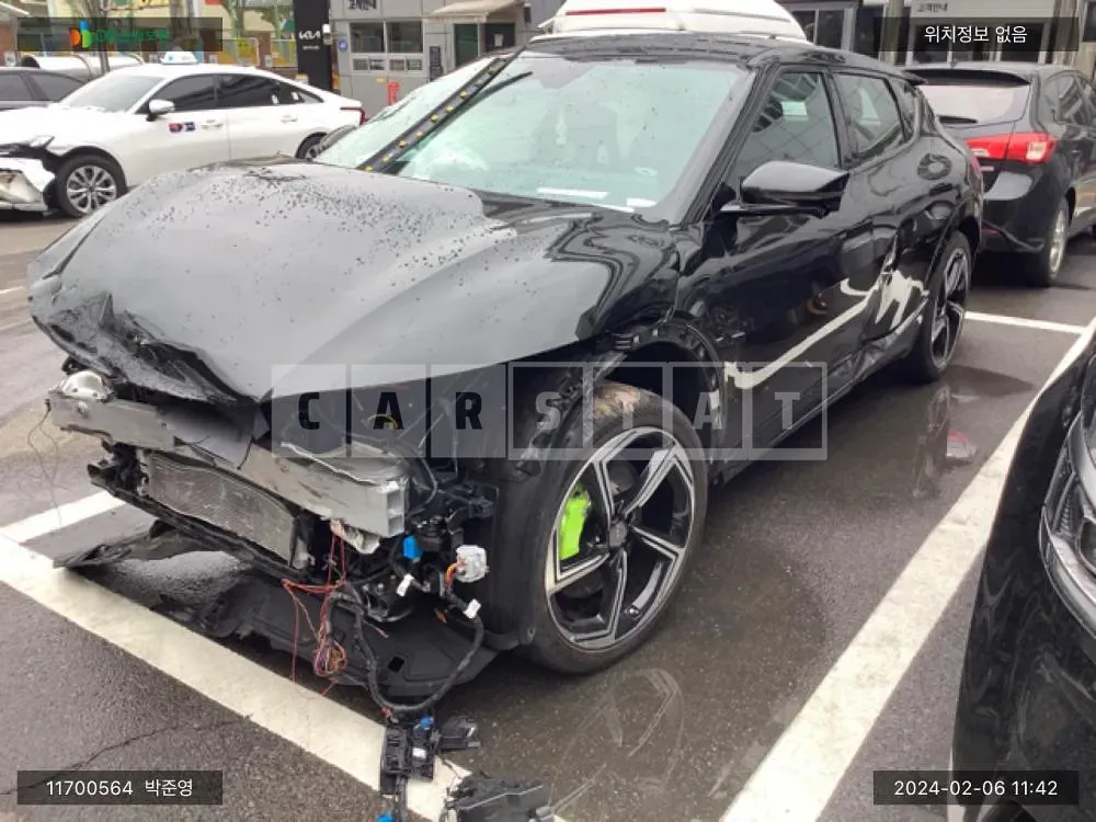 Photo 2 of 21: 2022 Kia EV6 GT, VIN KNAC181EPPA101899 — Korean insurance auction